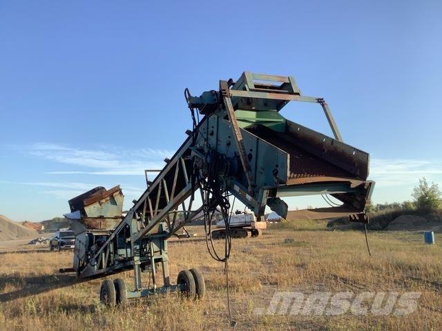 Powerscreen  Sieti