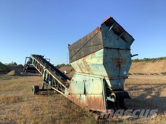 Powerscreen  Sieti