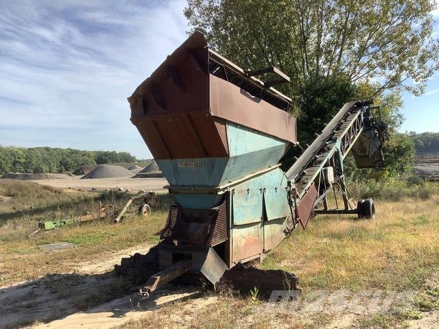 Powerscreen  Sieti