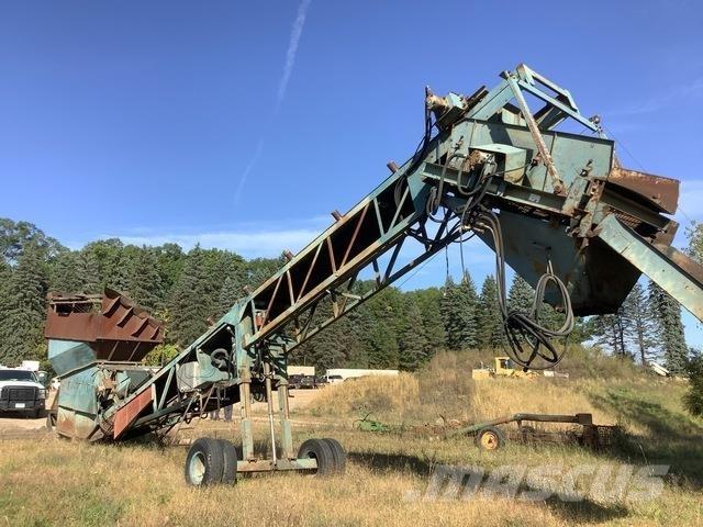 Powerscreen  Sieti