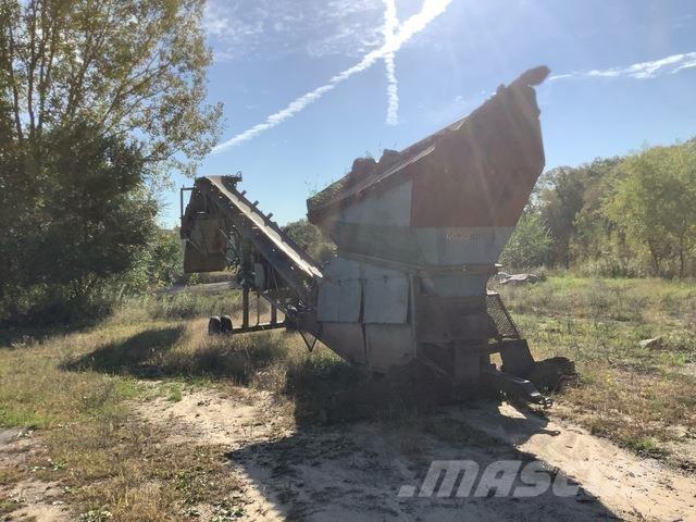 Powerscreen  Sieti