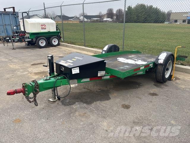  Pratt EZ-1260S Zemie treileri