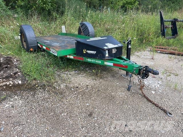  Pratt EZ-1265S Zemie treileri