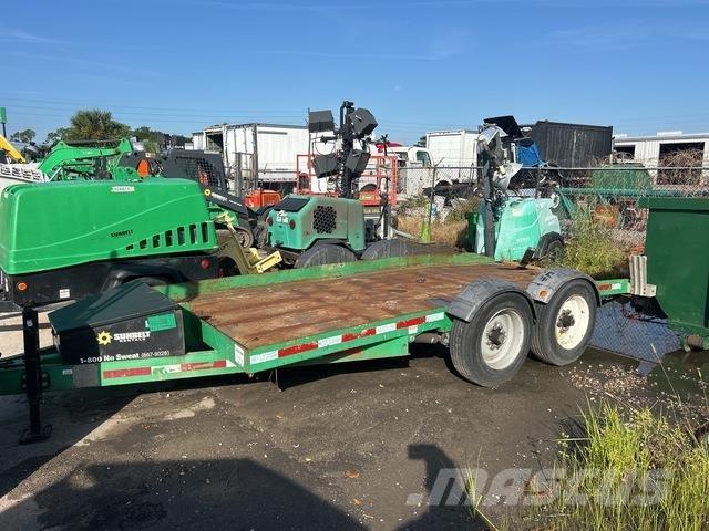  Pratt EZ-1480 Zemie treileri