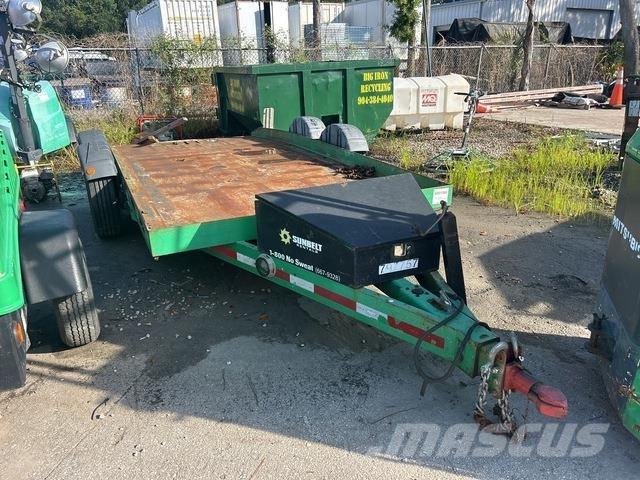  Pratt EZ-1480 Zemie treileri