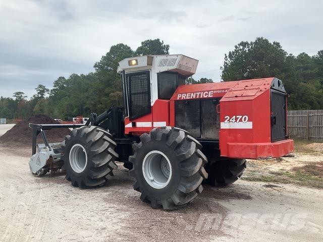 Prentice 2470 Mežizstrādes mulčeri