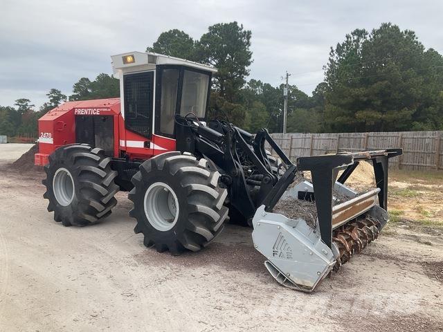Prentice 2470 Mežizstrādes mulčeri