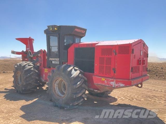 Prentice 2670D Zaru savācēji
