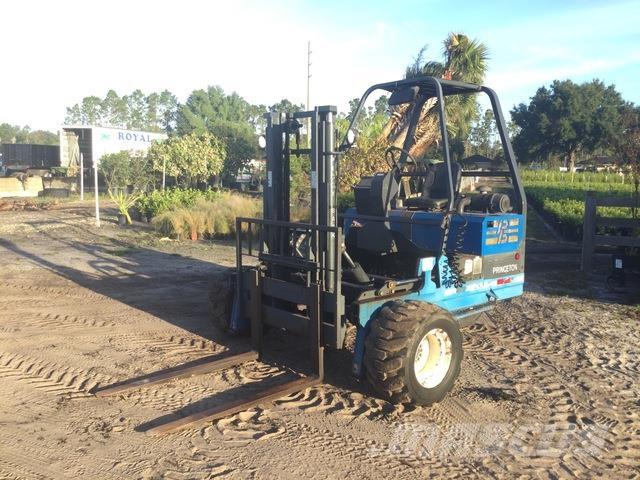 Princeton PB50 Kravas mašīnām piestiprināmie pacēlāji