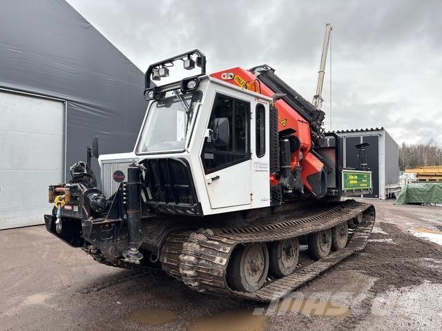 Prinoth GT3000 Būvniecība- Citi