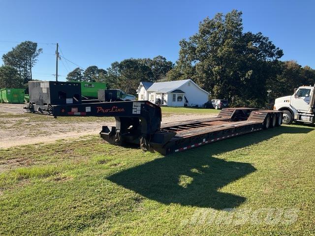  Proline DG55 Zemie treileri