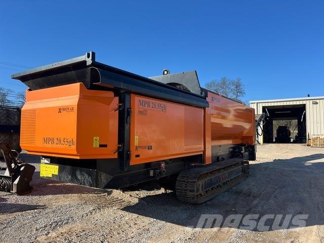 Pronar MPB Cilindrveida rotējošs siets