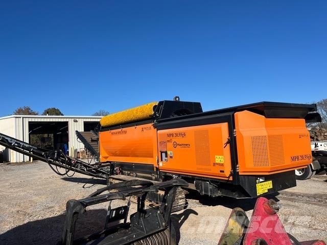 Pronar MPB Cilindrveida rotējošs siets