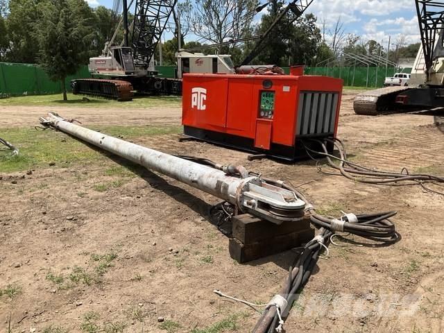 PTC V300CAT Hidrauliskie pāļu āmuri