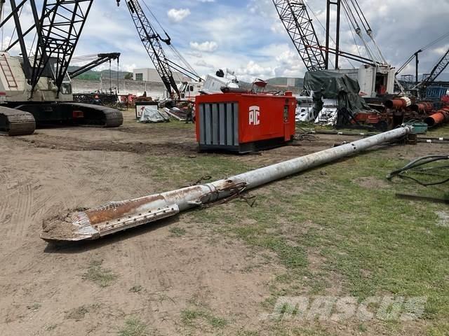  PTC V300CAT Hidrauliskie pāļu āmuri