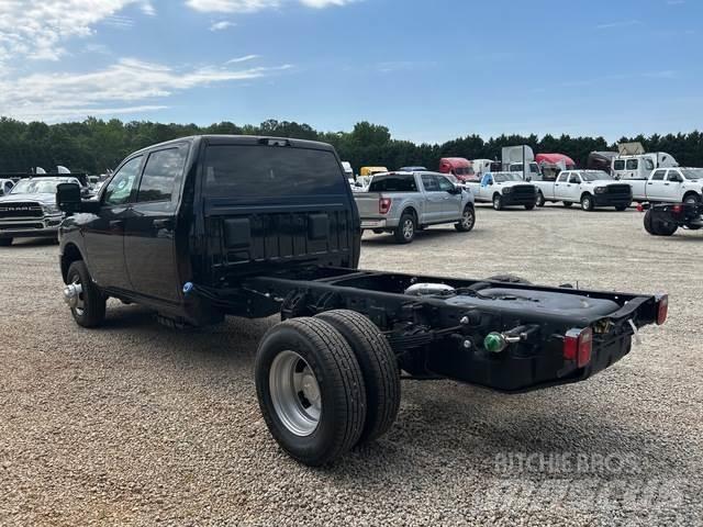 RAM 3500 Kabīnes un interjers