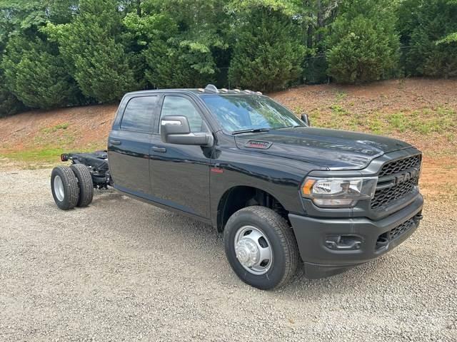 RAM 3500 Kabīnes un interjers