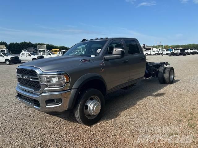 RAM 4500 Kabīnes un interjers