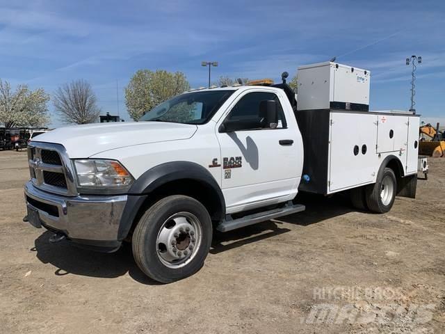 RAM 5500 Pilsētas atkritumvedēji