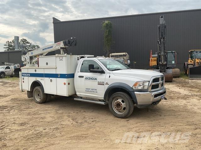 RAM 5500 Pilsētas atkritumvedēji