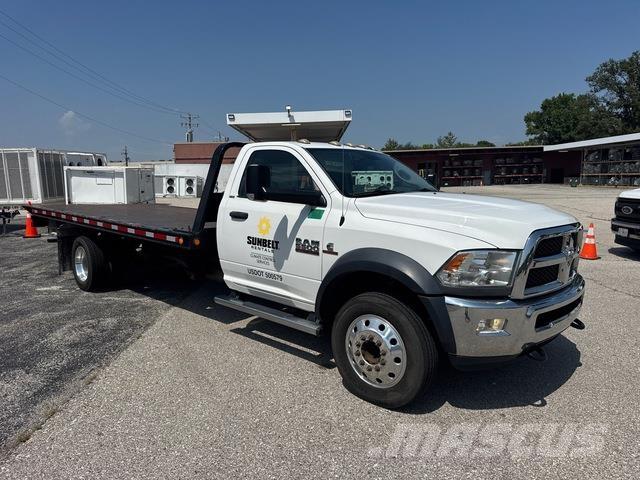 RAM 5500 Evakuators ar manipulatoru