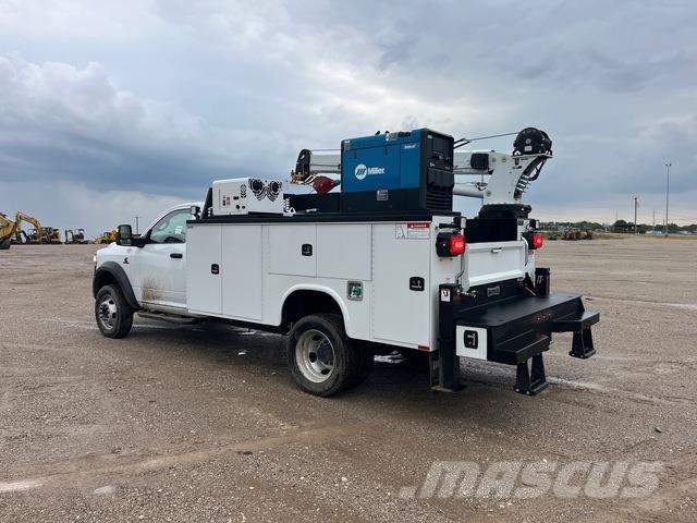 RAM 5500 Pilsētas atkritumvedēji