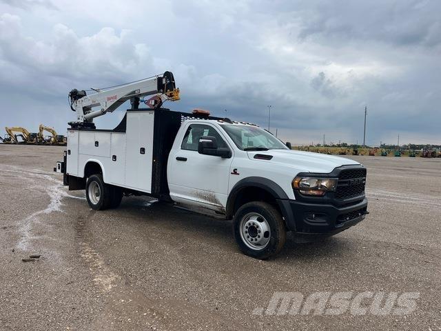RAM 5500 Pilsētas atkritumvedēji