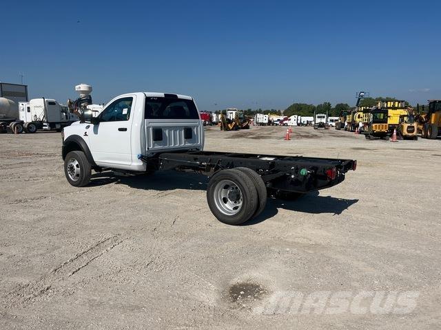 RAM 5500 Kabīnes un interjers