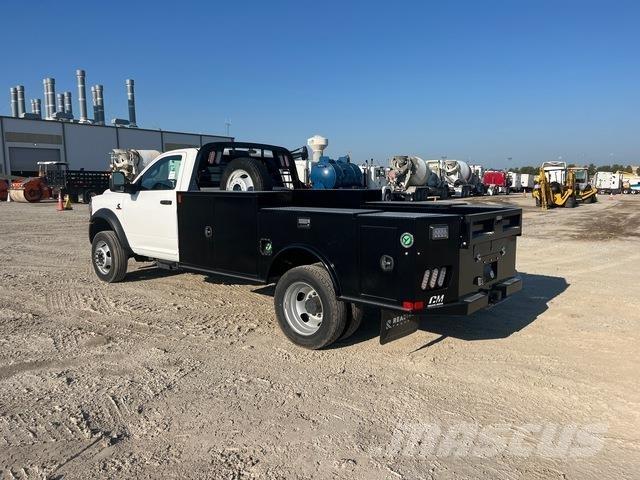 RAM 5500 Platformas/izkraušana no sāniem