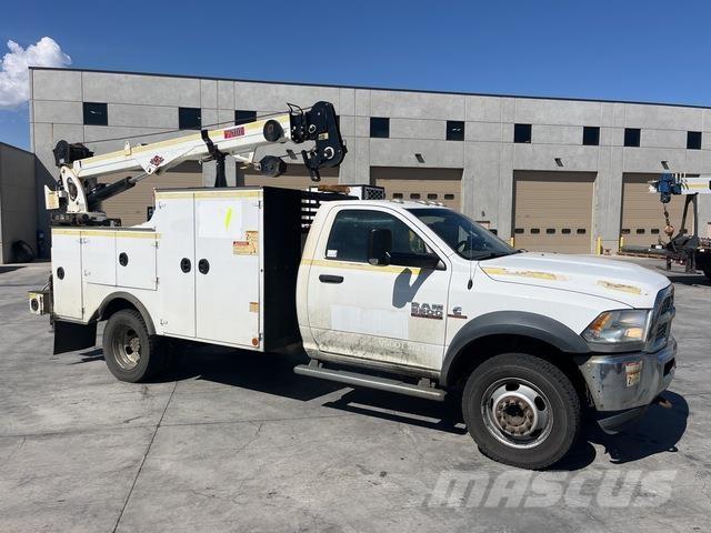 RAM 5500 Pilsētas atkritumvedēji