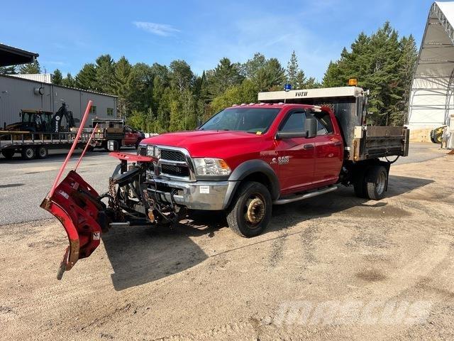 RAM 5500 Sniega naži un tīrītāji