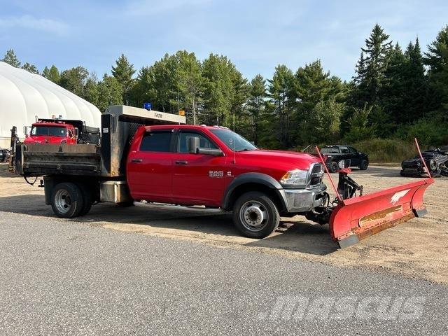 RAM 5500 Sniega naži un tīrītāji