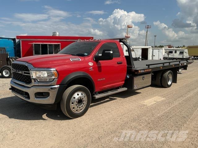 RAM 5500 Evakuators ar manipulatoru