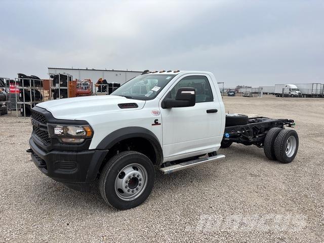 RAM 5500 Kabīnes un interjers