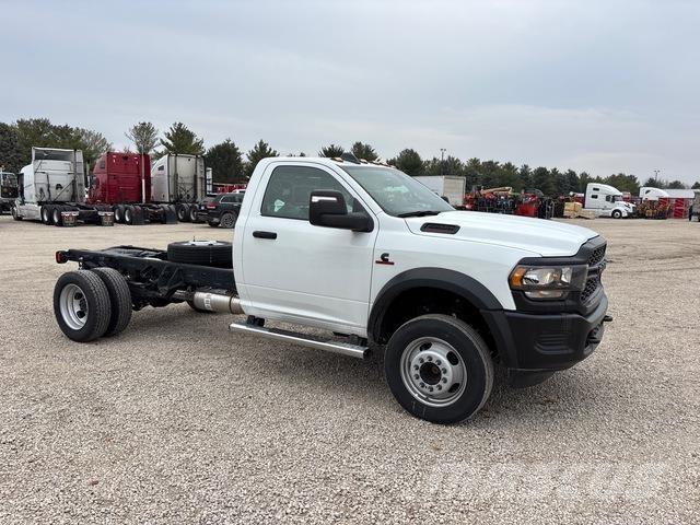 RAM 5500 Kabīnes un interjers