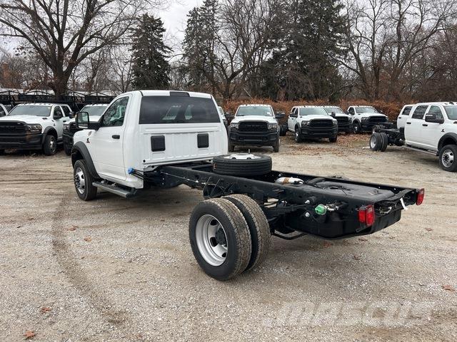 RAM 5500 Kabīnes un interjers