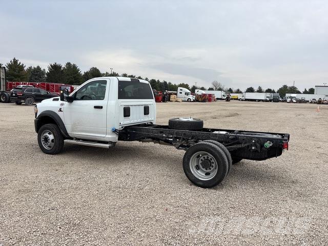 RAM 5500 Kabīnes un interjers