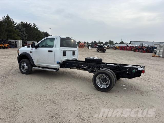 RAM 5500 Kabīnes un interjers