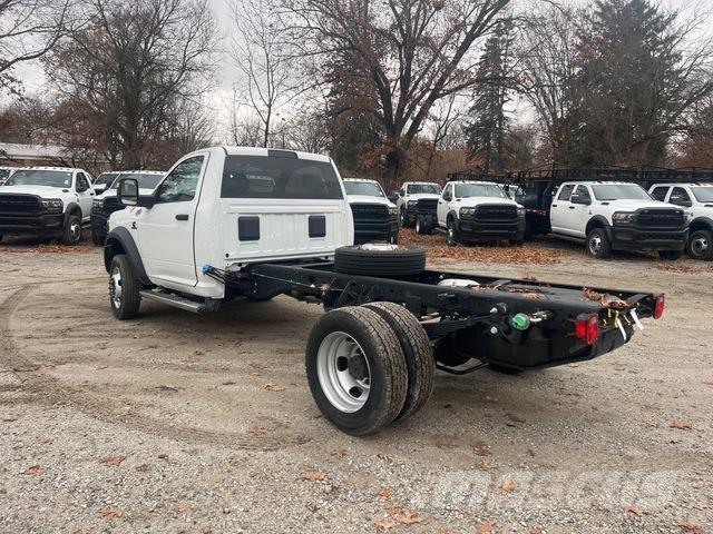 RAM 5500 Kabīnes un interjers