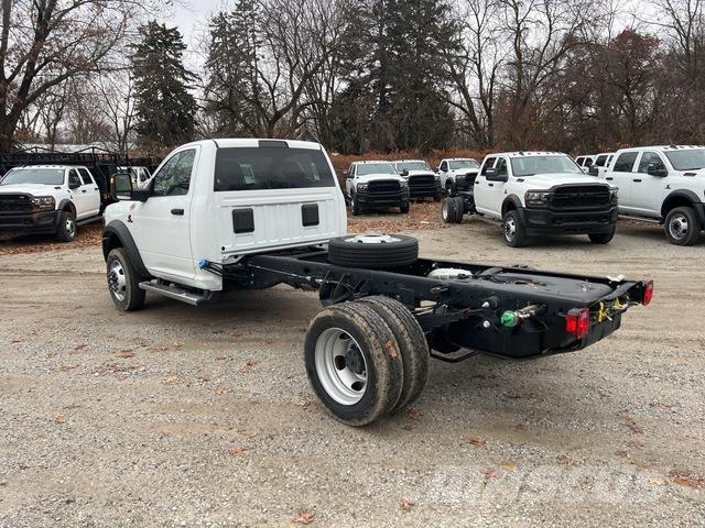 RAM 5500 Kabīnes un interjers