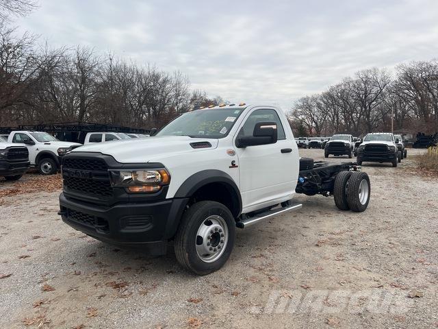 RAM 5500 Kabīnes un interjers