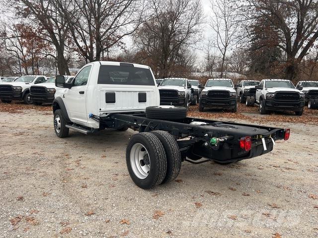 RAM 5500 Kabīnes un interjers