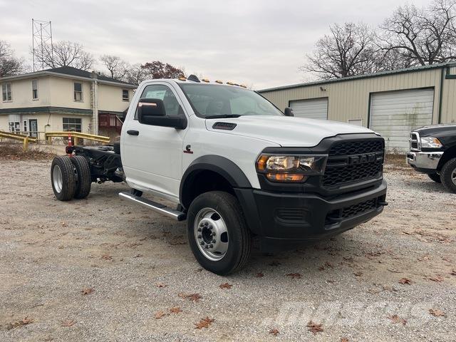 RAM 5500 Kabīnes un interjers