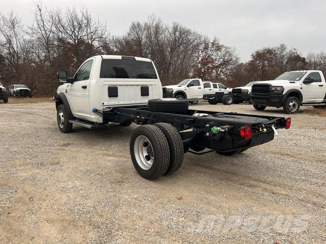 RAM 5500 Kabīnes un interjers