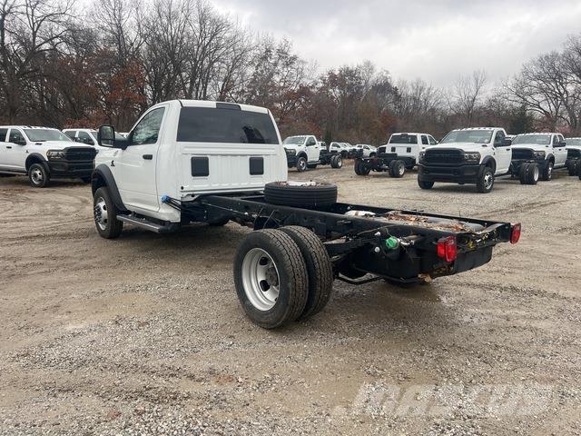 RAM 5500 Kabīnes un interjers