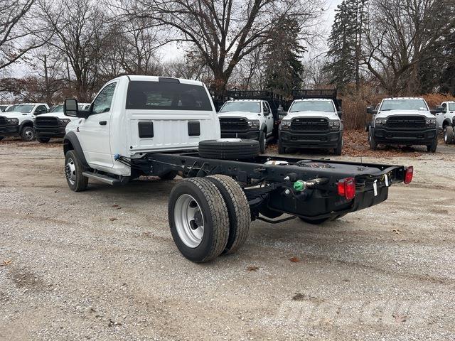 RAM 5500 Kabīnes un interjers