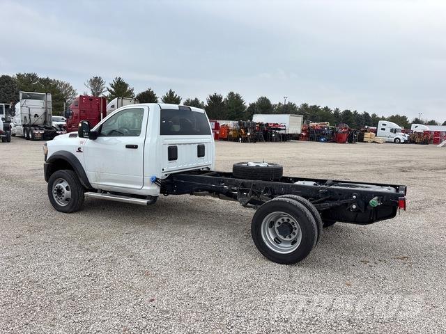 RAM 5500 Kabīnes un interjers