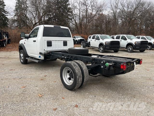 RAM 5500 Kabīnes un interjers