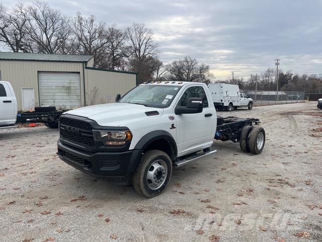 RAM 5500 Kabīnes un interjers