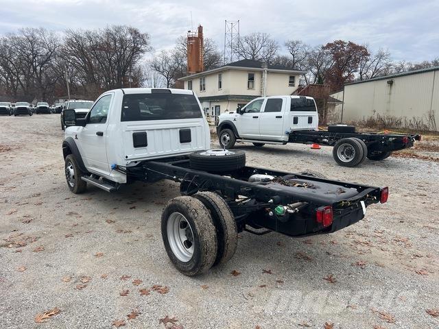 RAM 5500 Kabīnes un interjers